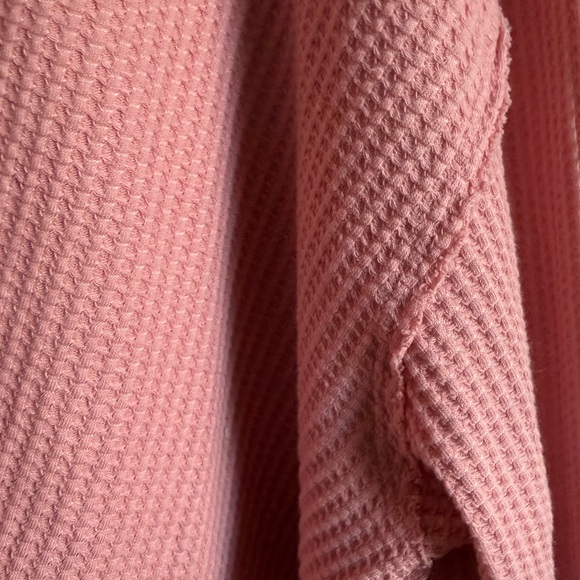 Torrid Waffle Knit Collared Top - Picture 7 of 9